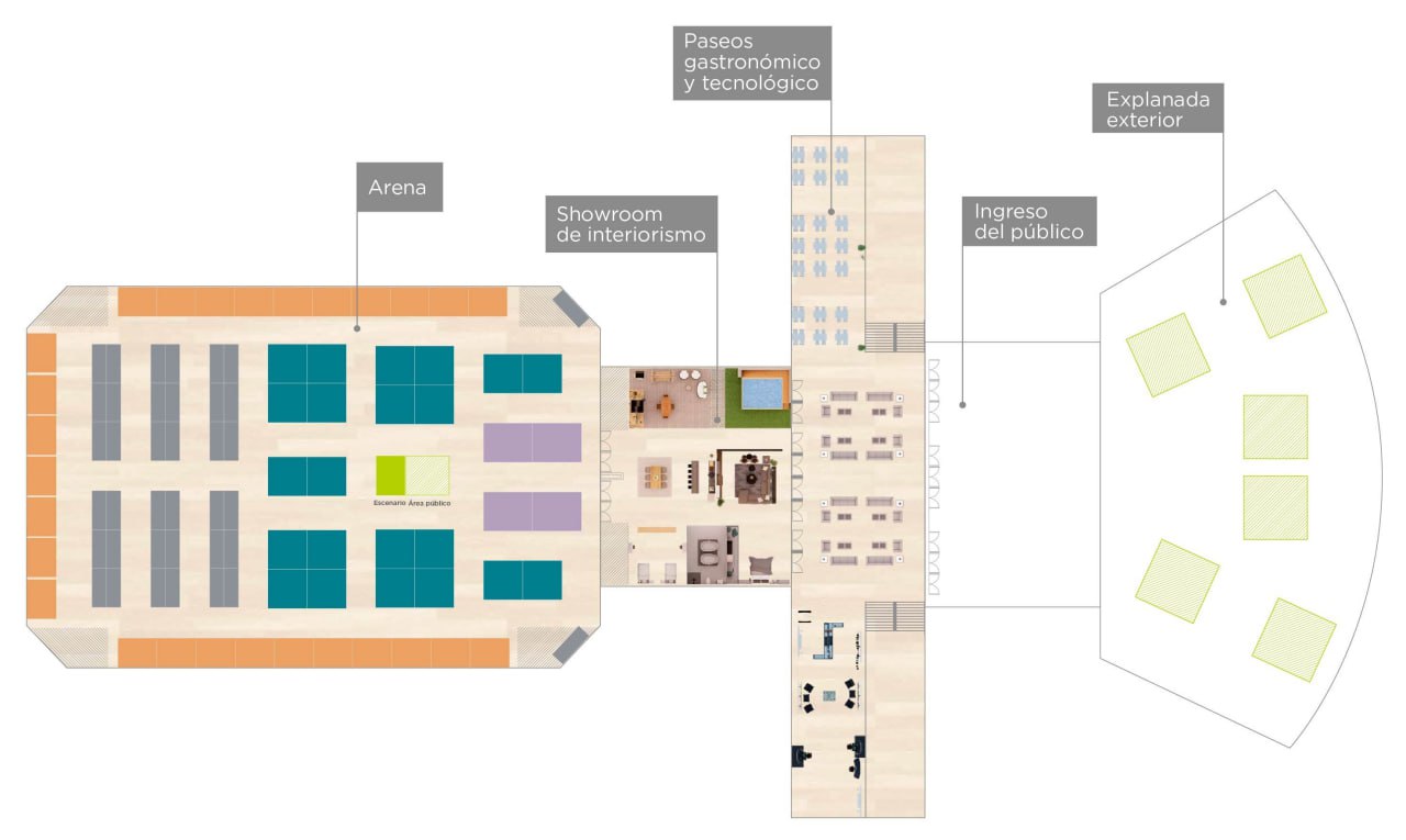 plano del evento